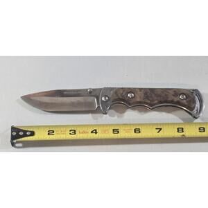 Boker USA Magnum Hawk Folding Carry Knife - 7 3/4" Open Length 01MB042